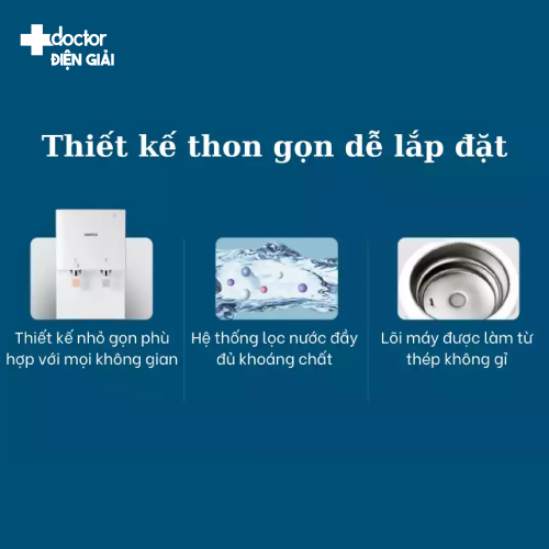 Máy Lọc Nước Nóng Lạnh Wells Standard WQ271